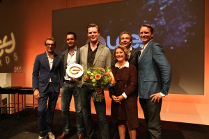 Marco Aarnink (Drukwerkdeal.nl) wint LOEY Award 2014